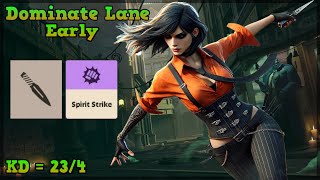 Haze Lane Domination Snowballing with Sleep Dagger amp Spirit Strike [upl. by Ymmit]