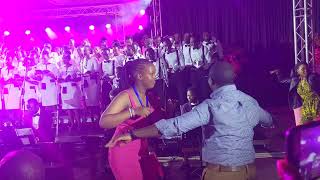 Chorale Le Bon Berger Kigali KBB ikoze igitaramo cyamateka bise Dilono Classic Concert 🥰🌹🥁🎹🎸🎙️🎧 [upl. by Ialokin]