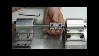 How to Install a Beam Coupling  RULAND [upl. by Teufert]