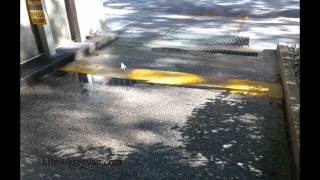 Speed Bumps Can Stop Water from Flowing on Sloping Driveways [upl. by Luoar946]