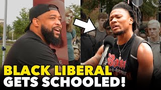 Officer Tatum DISMANTLES Smug Black Liberals Victimhood [upl. by Htiekel]