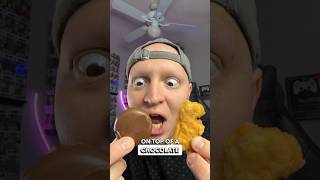 I tried Girl Scout cookies and Dino nuggs together comedy funny gamer relatable dinonuggets [upl. by Nahtahoj687]