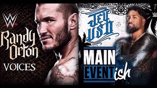 WWE  Randy Orton and Jey Uso Theme Song Mashup  2023   quot VoISHes [upl. by Vernen]