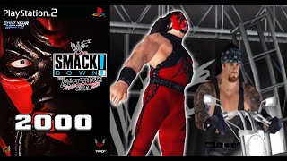 WWF SmackDown The Attitude Era 2000 Progress 1  SYM Mod [upl. by Doowrehs277]