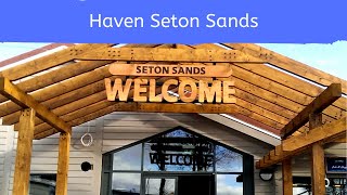 Haven Seton Sands site overview [upl. by Steinberg502]