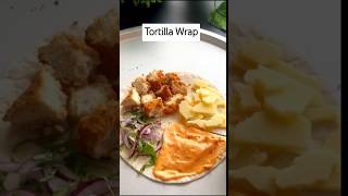 Tortilla Wrap tortilla shorts asmr [upl. by Aniluj]