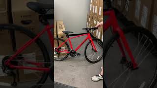 New trek fx2 hybrid bike [upl. by Enelloc]