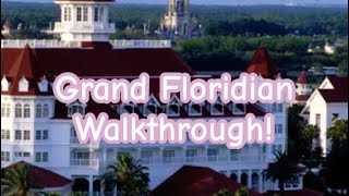 Disney Grand Floridian Resort Walkthrough in 4kWalt Disney WorldNovember 2024 [upl. by Karalynn]