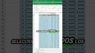 Como reducir celdas en Excel Excel office tutorial [upl. by Capon]