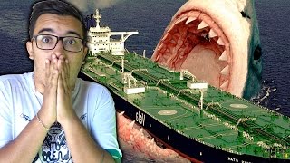 Será Que o MEGALODON Ainda Existe Verdade ou Mentira [upl. by Ajna905]