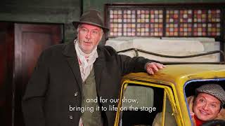 Rehearsals  Only Fools and Horses  Norwich Theatre [upl. by Ivel]