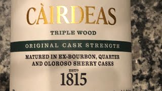 Laphroaig Triple Wood Cairdeas 2019 Review 183 [upl. by Brietta106]