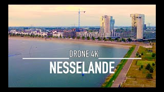 ROTTERDAM NESSELANDE Drone 4K Aerial ZEVENKAMP The Netherlands Ultra HD [upl. by Asabi]