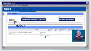 Te contamos cómo consultar las listas de elegibles en el Banco Nacional de Listas de Elegibles [upl. by Acinet580]