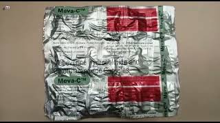 MevaC Capsule  Mebeverine and Chlordiazepoxide Capsules  Meva C Capsule Uses Side effects benefit [upl. by Nage]