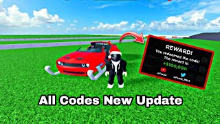 All New Codes Update CDT  Roblox  Car Dealership Tycoon [upl. by Tristam]