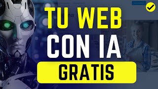 ✅👉Cómo CREAR una PÁGINA WEB con Inteligencia Artificial GRATIS hacer web con IA chatgpt [upl. by Pigeon]