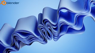 Dynamic cloth simulation like C4D in Blender 3D  Cloth simulation Tutorial [upl. by Htederem]