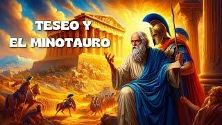 TESEO Y EL MINOTAURO  HÉROE DE ATENAS [upl. by Fink142]