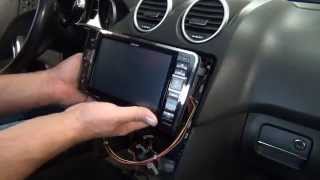 Mercedes ML ALPINE STYLE X800DML Installation [upl. by Fiona94]