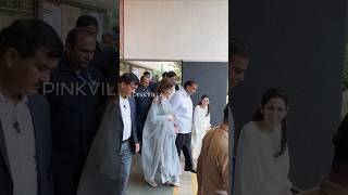 Ambani Family at Ratan Tatas Antim Darshan 🥺 Mukesh Ambani Nita Ambani shorts ratantata ambani [upl. by Lanrev]