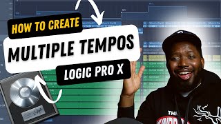 How To Create Multiple Tempos  BPMs Changes in the SAME Session  Logic Pro X Tutorial [upl. by Klenk]