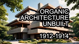 Frank Lloyd Wrights Unbuilt Secrets Uncovered [upl. by Aleel]