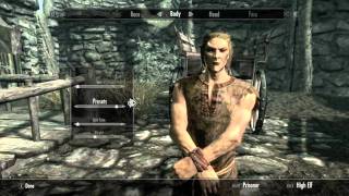 Skyrim Character Creation Guide  Walkthrough ALL RACES MALE AND FEMALE [upl. by Ittam104]