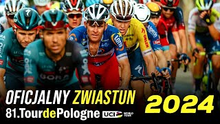 OFICJALNY ZWIASTUN Tour de Pologne 2024 [upl. by Queston360]