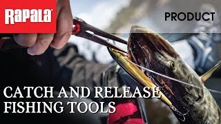 Catch and Release Fishing Tools  Rapala Fishing Tips [upl. by Hacceber]