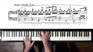 Beethoven Pathétique Sonata TUTORIAL 2nd Movement  P Barton FEURICH piano [upl. by Emanuele228]