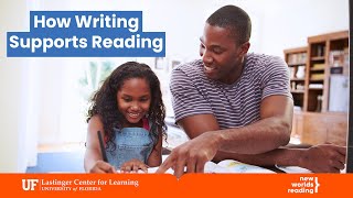 How Writing Supports Reading  New Worlds Reading Initiative [upl. by Ely86]