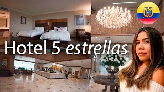 Swissotel Así es un Hotel 5 ESTRELLAS en Quito  Albert Oleaga  ECUADOR [upl. by Kirit36]