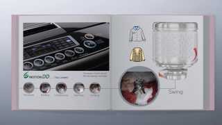 LG 6 Motion Direct Drive Washing Machines  Top Loader [upl. by Uwton565]