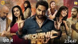 Mechanic Rocky Full movie Hindi Vishwaksen  Meenakshi  Shraddha  Ravi Teja M facts and review [upl. by Aerdnaid]