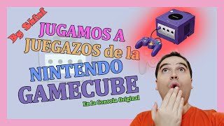 JUGAMOS a la CUBITO de nintendo La pedazo de 💜gamecube 💜 en la CONSOLA ORIGINAL a GRANDES JUEGOS❗ [upl. by Lebasile977]