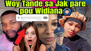 Woy Widiana pete Goumen ak Cycy🇺🇸🙆🏼‍♀️pou maril😳Jak monte Live li bay tout verite Cycy pa gen rezon [upl. by Kalman]