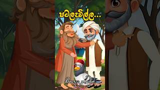 sinhala cartoon 🐦 🐦 🐦 lama kathandara cartoon katha short [upl. by Sinnek]