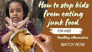 How to stop kids from eating junk food [upl. by Alair]