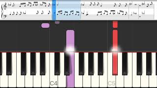 YNW Melly  772 Love Piano Tutorial [upl. by Felicidad967]