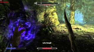 Kilplix Plays Skyrim 27  Ceiling bear watches you hyperventilate [upl. by Bearce]