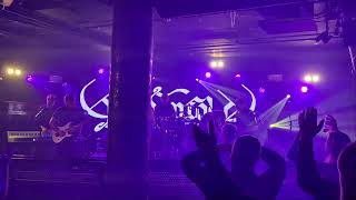 Gladenfold  Final Embrace Live Apollo 18102024 [upl. by Anum]