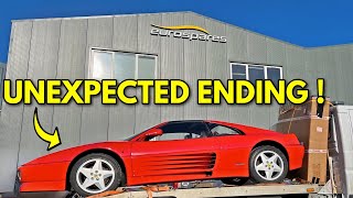 Rebuilding The Cheapest Ferrari 348 Didnt End as Planned [upl. by Brawley696]