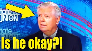 Lindsey Graham DIES INSIDE as Interview Takes TURN FOR THE WORST [upl. by Regan]