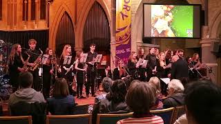 Bournside Christmas Concert 2023  Sixth Form Ensemble [upl. by Eniahpets]