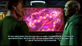 XCom Enemy Within  What is Meld Cutscene [upl. by Nannah905]