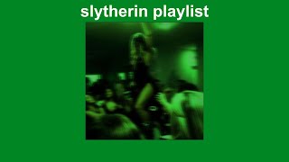 more songs that would play at a slytherin party  a slytherin playlist 🐍🚬 [upl. by Sashenka]