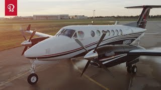 Beechcraft King Air 350i Showcase Video [upl. by Qifar38]