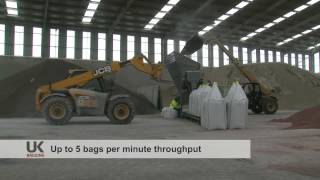 UK Bagging mobile bagging plant [upl. by Dutch59]