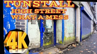 TUNSTALL HIGH STREET WHAT A MESS [upl. by Josh944]